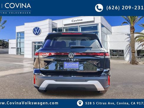 New 2025 Volkswagen Tiguan S image 6