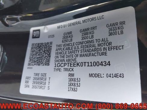 Used 2026 Chevrolet Colorado Trail Boss AWD/4WD image 15