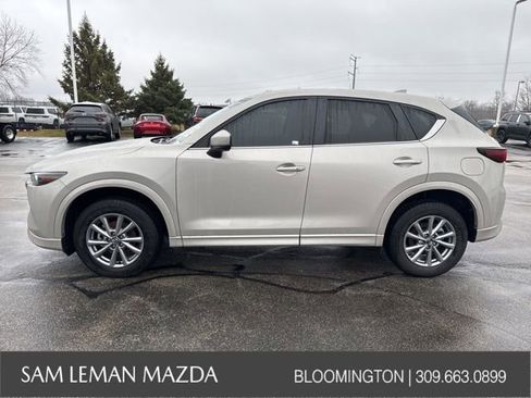 Used 2025 MAZDA CX-5 AWD 2.5 S w/ Preferred Package image 9