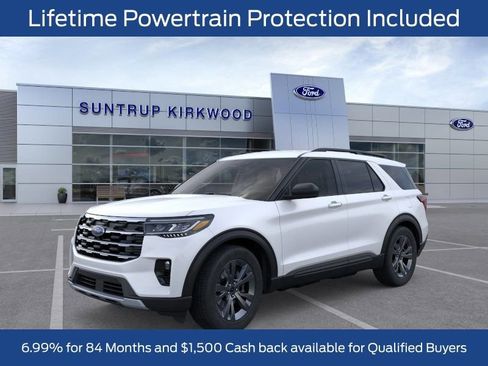 New 2026 Ford Explorer Active w/ Active Comfort Package AWD/4WD image 1