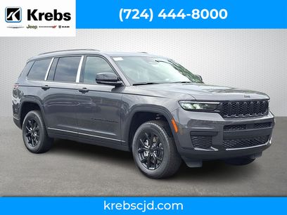 New 2025 Jeep Grand Cherokee L Altitude