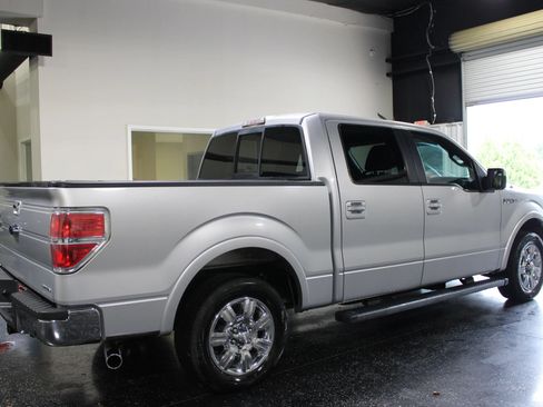 Used 2011 Ford F150 Lariat w/ Lariat Chrome Pkg RWD image 3
