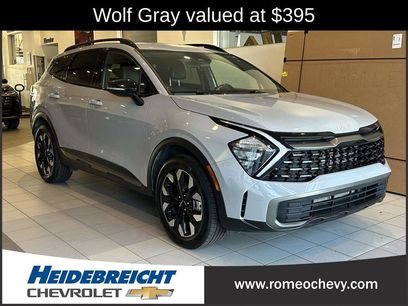 Used 2023 Kia Sportage X-Line