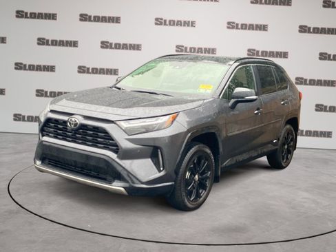 Used 2025 Toyota RAV4 XSE w/ Advanced Technology Package image 1