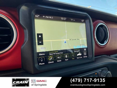 Used 2020 Jeep Gladiator Rubicon AWD/4WD image 17