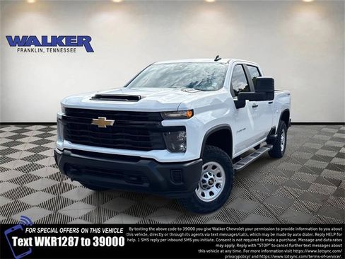 Used 2024 Chevrolet Silverado 3500 W/T image 1