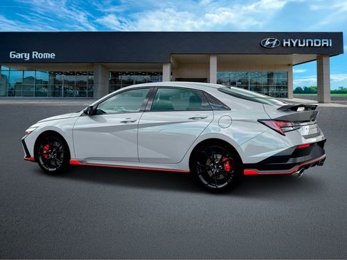 New 2025 Hyundai Elantra N FWD image 4