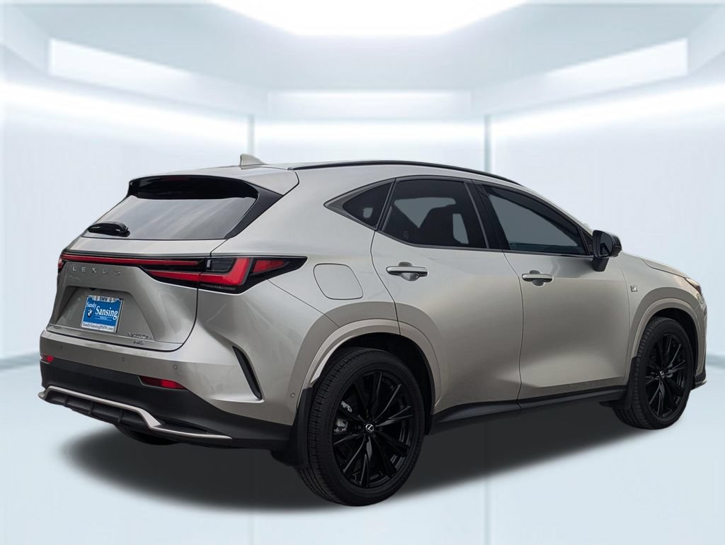Used 2025 Lexus NX 450h+ F Sport w/ Accessory Package (K3) AWD/4WD image 5