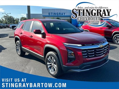 New 2026 Chevrolet Equinox LT w/ Safety and Technology Package image 1