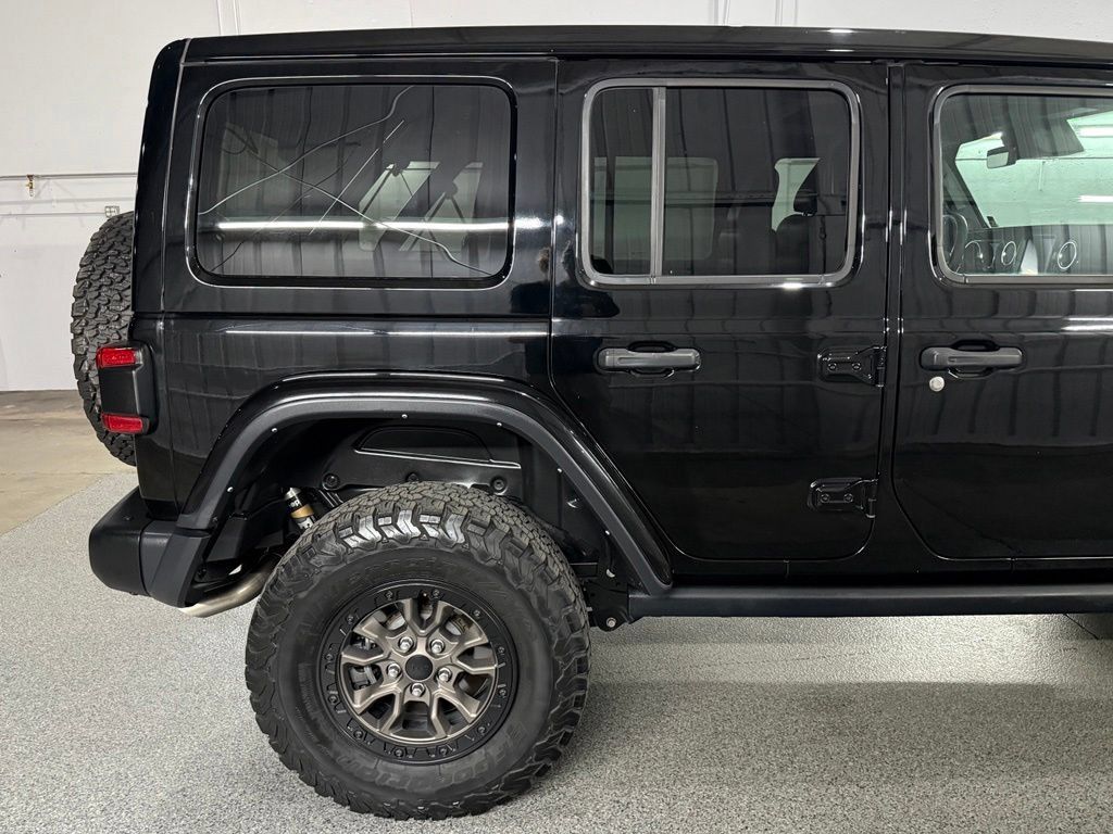 Used 2021 Jeep Wrangler Unlimited Rubicon w/ Trailer Tow Package AWD/4WD image 5