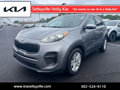 Used 2017 Kia Sportage LX