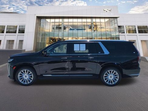 Certified 2023 Cadillac Escalade ESV Premium Luxury w/ Performance Package AWD/4WD image 7