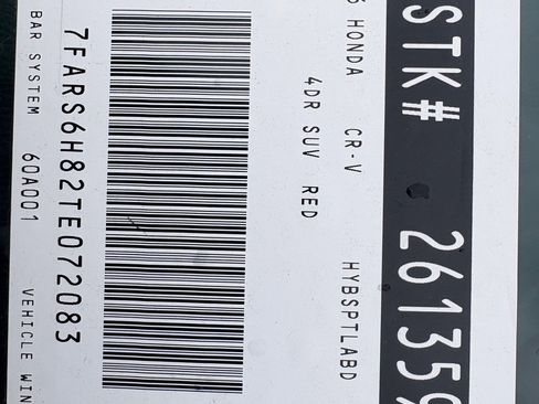 New 2026 Honda CR-V Sport-L image 22