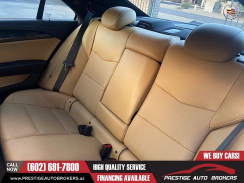 Used 2014 Cadillac ATS Luxury w/ Sun And Sound Package image 27