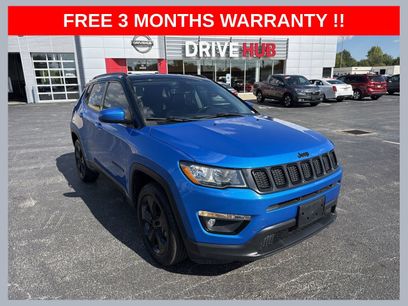 Used 2021 Jeep Compass Latitude