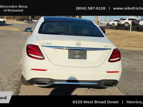 Used 2019 Mercedes-Benz E 300 4MATIC image 9