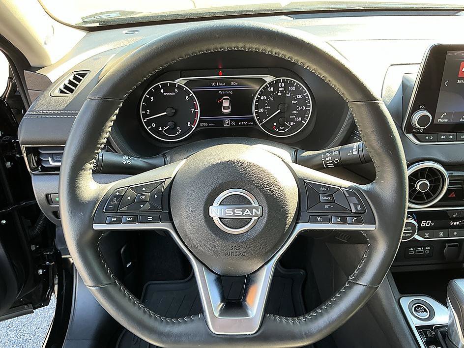 Certified 2025 Nissan Sentra SV w/ All-Weather Package FWD image 13