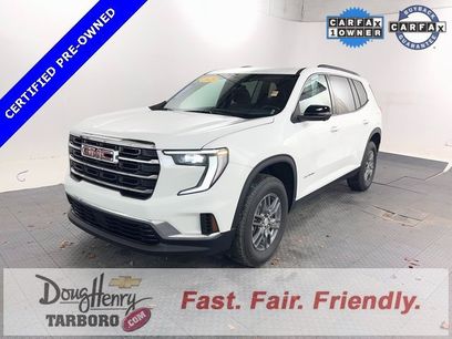 Certified 2025 GMC Acadia Elevation