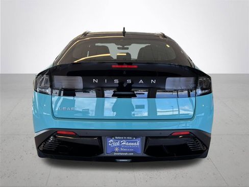 New 2026 Nissan Leaf Platinum+ w/ Cargo Package (Platinum+) image 8