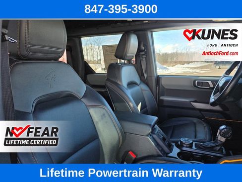 Used 2023 Ford Bronco Badlands w/ Sasquatch Package image 31