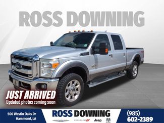 Used 2013 Ford F250 Lariat w/ Lariat Ultimate Pkg AWD/4WD video 1