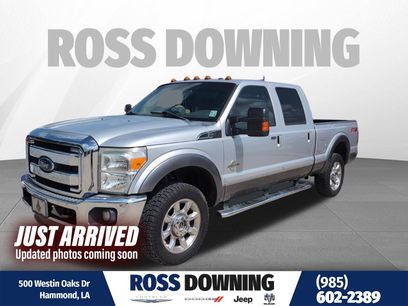 Used 2013 Ford F250 Lariat w/ Lariat Ultimate Pkg