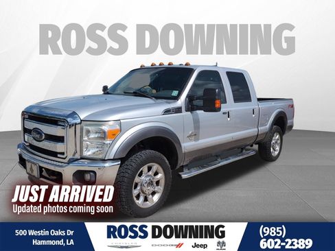 Used 2013 Ford F250 Lariat w/ Lariat Ultimate Pkg AWD/4WD image 1