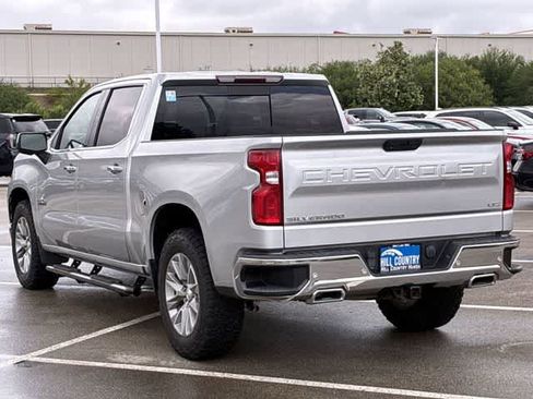 Used 2021 Chevrolet Silverado 1500 LTZ w/ LTZ Convenience Package II AWD/4WD image 4