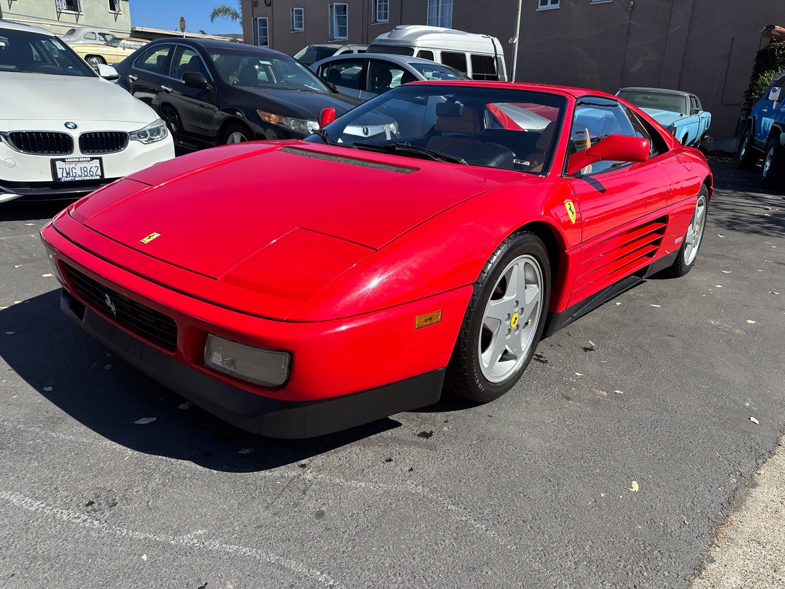 Used 1990 Ferrari 348 TS RWD image 1