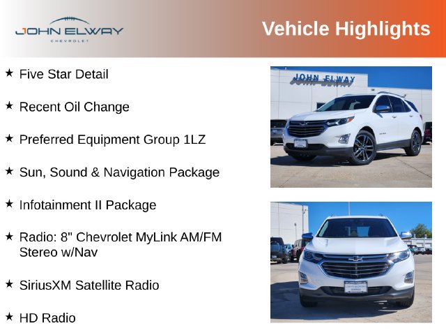 Used 2018 Chevrolet Equinox Premier AWD/4WD image 3