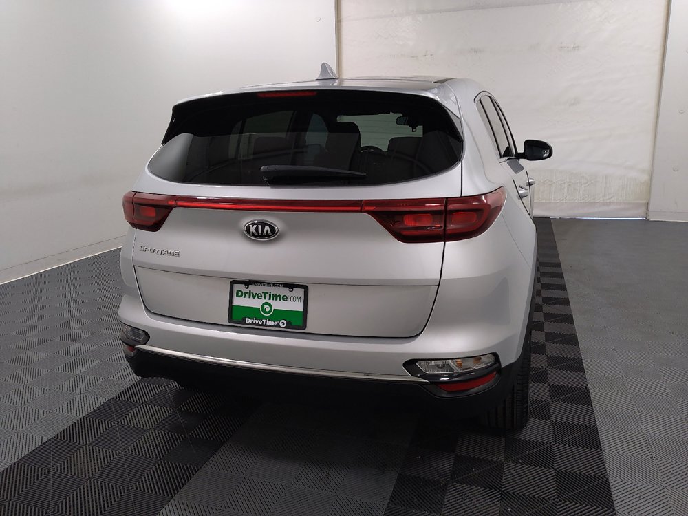 Used 2020 Kia Sportage LX FWD image 7