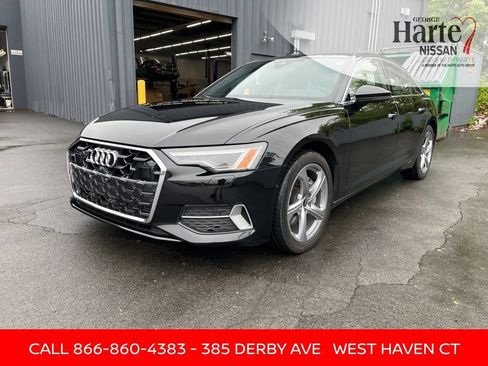 Used 2024 Audi A6 Premium Plus AWD/4WD image 1