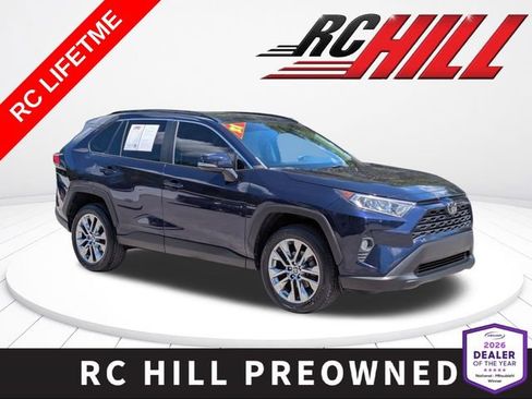 Used 2021 Toyota RAV4 XLE Premium FWD image 1