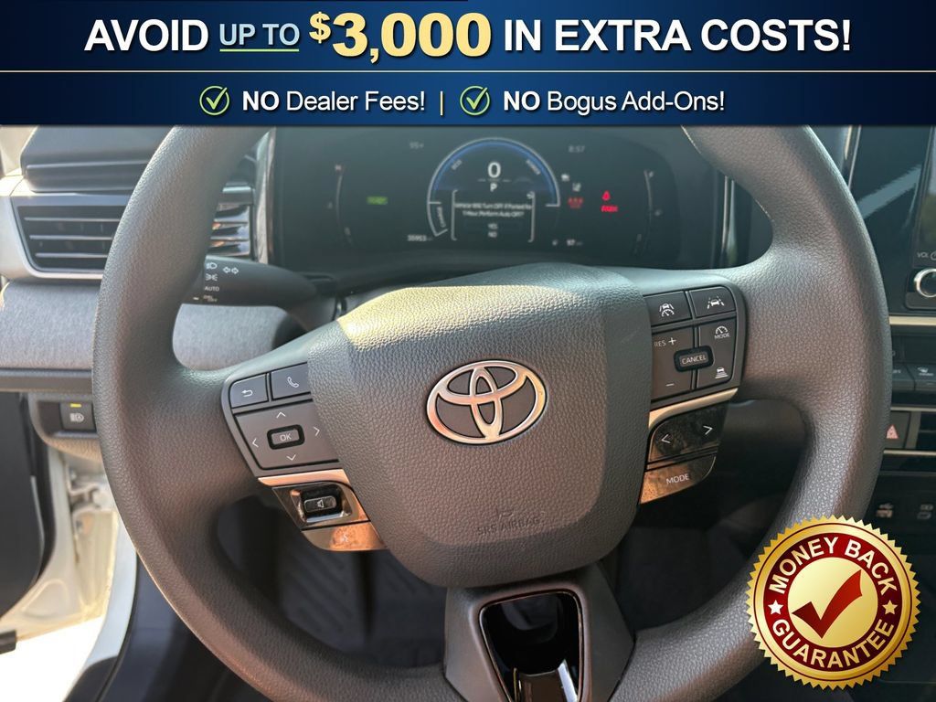 Used 2025 Toyota Camry LE w/ Convenience Package FWD image 18