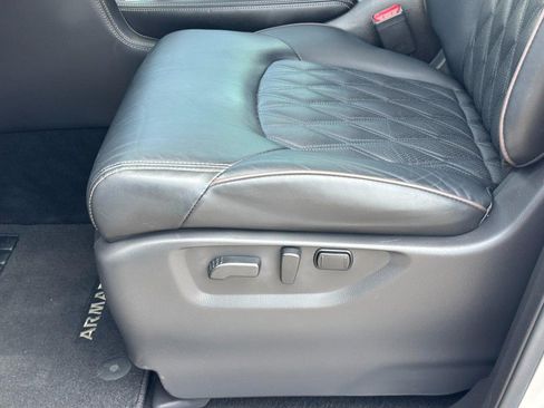 Used 2023 Nissan Armada Platinum w/ Captain's Chairs Package AWD/4WD image 19