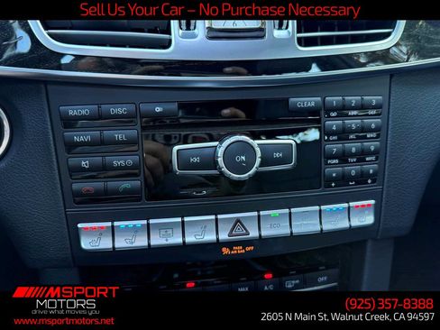 Used 2014 Mercedes-Benz E 550 4MATIC Sedan image 20