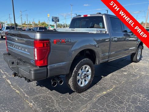 Used 2022 Ford F250 Platinum image 6