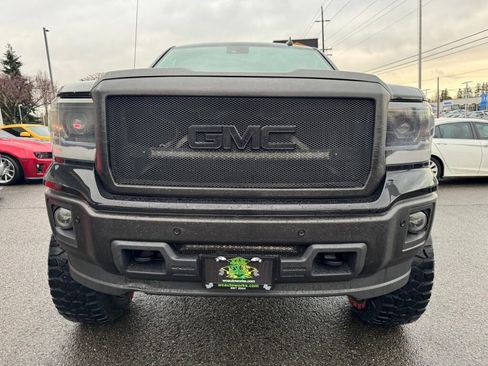 Used 2015 GMC Sierra 1500 SLT w/ SLT Crew Cab Value Package image 8