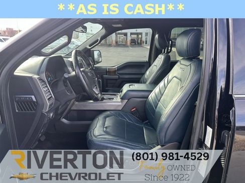 Used 2018 Ford F150 Limited w/ Trailer Tow Package image 2