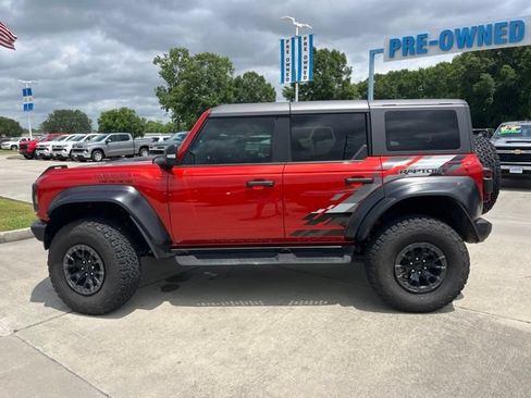 Used 2023 Ford Bronco Raptor AWD/4WD image 4