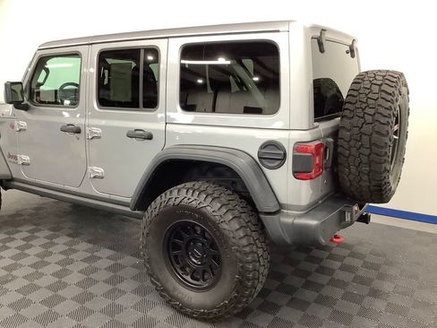 Used 2020 Jeep Wrangler Unlimited Rubicon AWD/4WD image 4