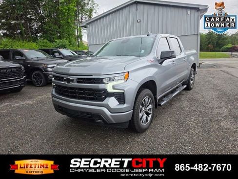 Used 2024 Chevrolet Silverado 1500 RST AWD/4WD image 1