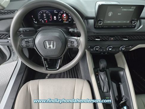 Certified 2023 Honda Accord EX image 18