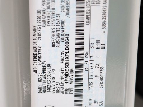 Used 2023 Ford Bronco Outer Banks image 35