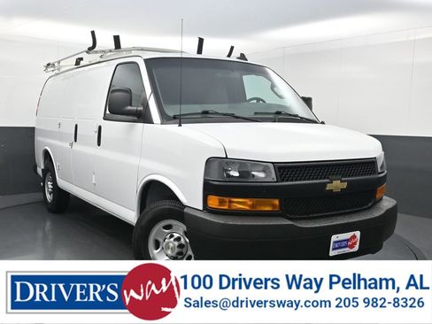 Used 2022 Chevrolet Express 2500 w/ Driver Convenience Package RWD image 1