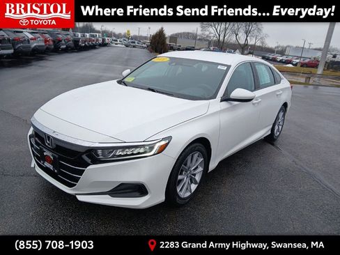 Used 2022 Honda Accord LX image 3