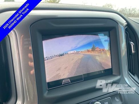 New 2026 Chevrolet Silverado 3500 W/T w/ WT Convenience Package AWD/4WD image 18