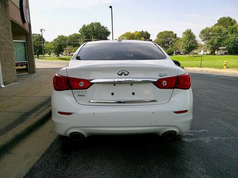 Used 2014 INFINITI Q50 Hybrid AWD image 5