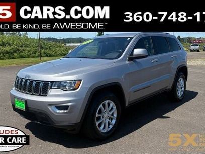 Used 2021 Jeep Grand Cherokee Laredo X