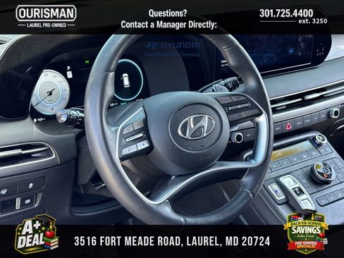 Certified 2024 Hyundai Palisade Limited AWD/4WD image 9